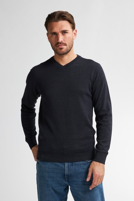 Petrol Industries men knitwear v-neck basic